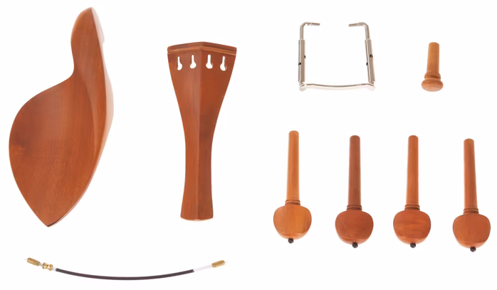 Palatino Violin Set Boxwood Two 4/4 - Súprava príslušenstva