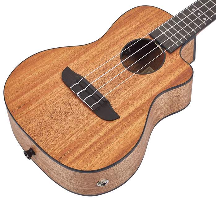 Ortega RUHZ-CE-MM - Elektroakustické ukulele