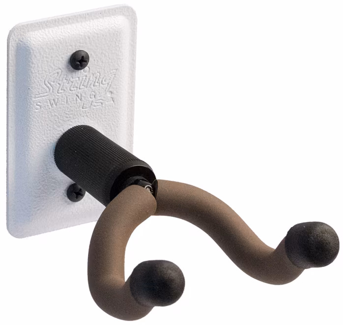 String-Swing Guitar Wall Hanger White - Gitarový vešiak