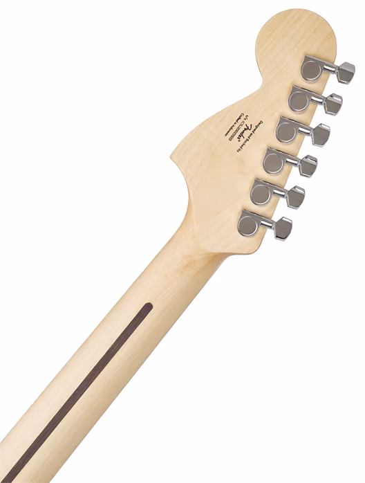 Fender Squier Bullet Mustang HH LRL BLK - Elektrická gitara