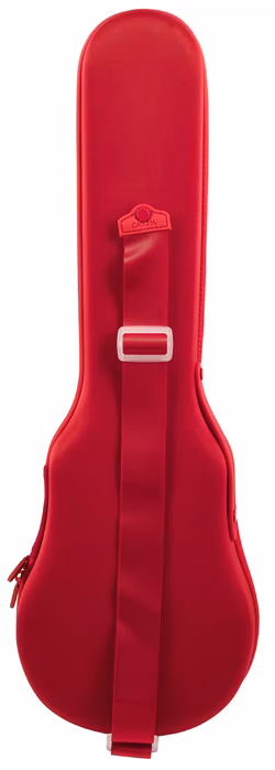 Cascha HH 2280 Carbon Fibre Ukulele Set Red - Akustické ukulele