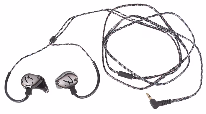 Fender IEM Ten 5 Silverburst - Slúchadlá In-Ear