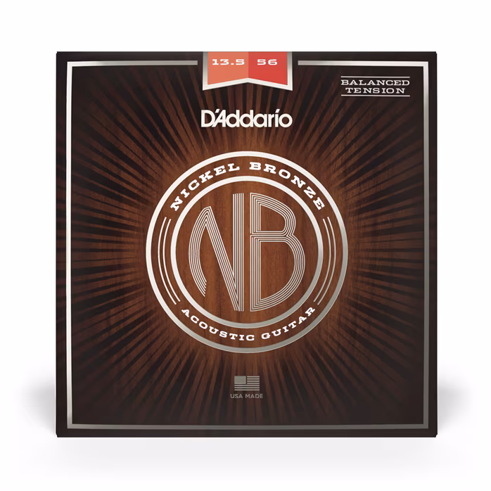 D'Addario NB13556BT - Kovové struny na akustickú gitaru