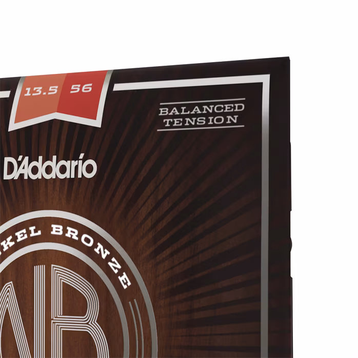 D'Addario NB13556BT - Kovové struny na akustickú gitaru