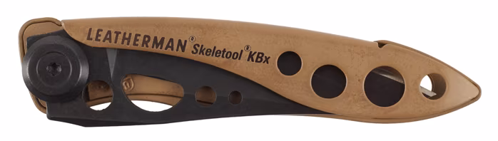 Leatherman SKELETOOL KBX COYOTE TAN - Nôž
