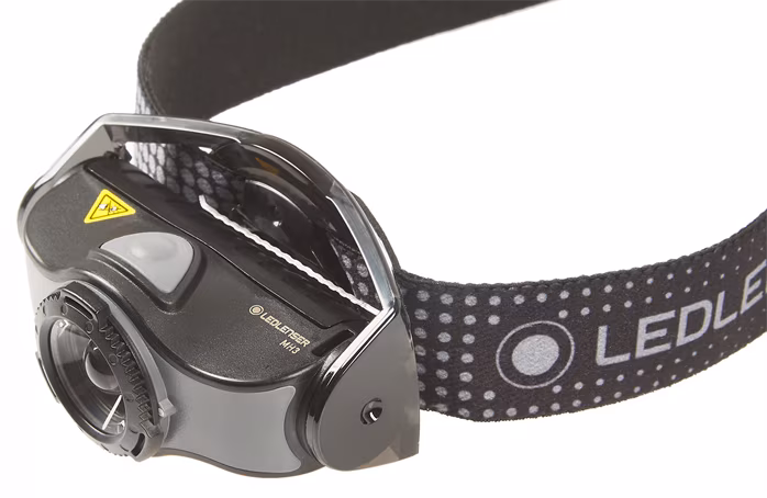 Led Lenser MH3 ČIERNO-ŠEDÁ - Čelová svítilna