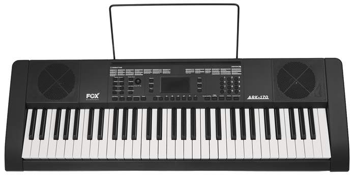 Fox K170 (použité) - Klávesy s dynamikou úderu