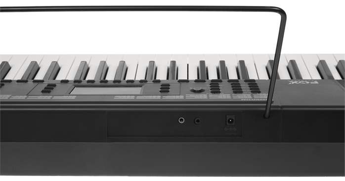 Fox K170 (poškodené) - Klávesy bez dynamiky