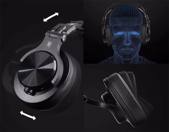 Oneodio A70 Black - Bezdrátová slúchadlá