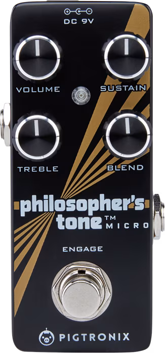Pigtronix Philosophers Tone - Gitarový efekt