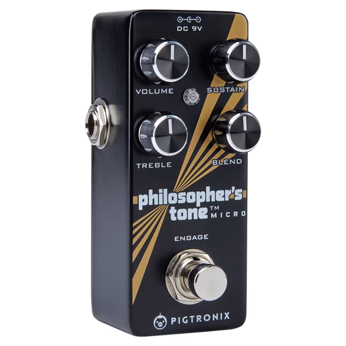 Pigtronix Philosophers Tone - Gitarový efekt