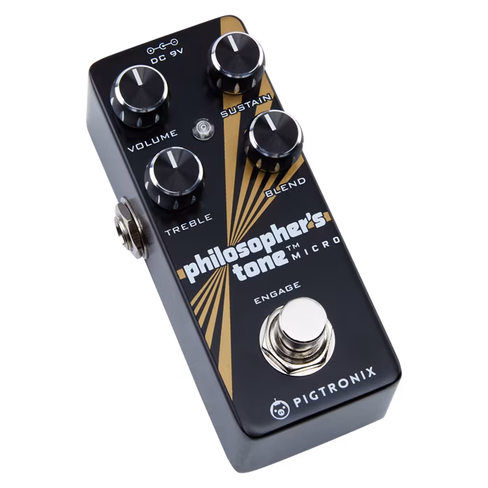 Pigtronix Philosophers Tone - Gitarový efekt