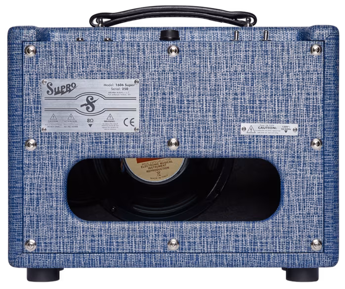 Supro 64 Super - Gitarové lampové kombo