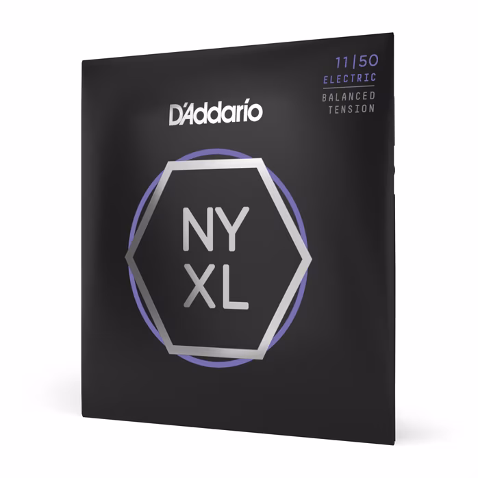 D'Addario NYXL1150BT - Struny na elektrickú gitaru