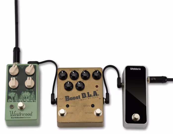 D'Addario PW-FPRR-01 - Spájací kábel