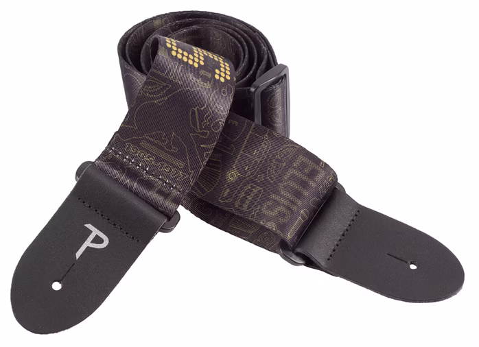 Perri's Leathers Elvis Presley - Gitarový popruh