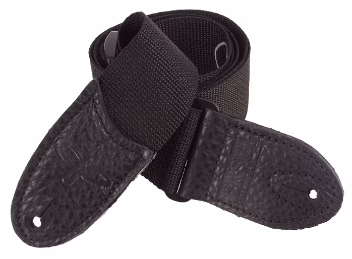 PRS Poly Strap, Signature Silver/Black - Gitarový popruh