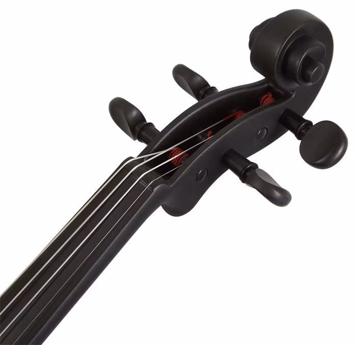 Glasser CC Violin AEX Acoustic Electric Gun Metal - Elektroakustické husle