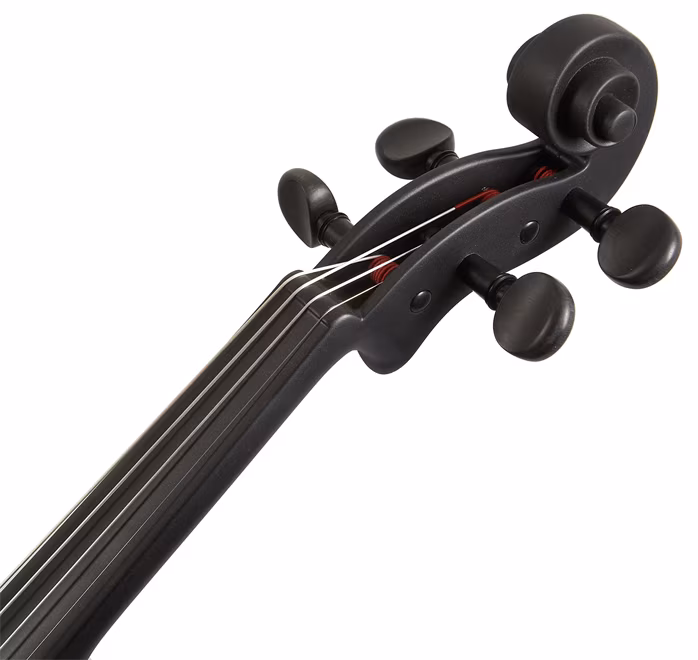Glasser CC Violin Acoustic Electric Black (použité) - Elektroakustické husle