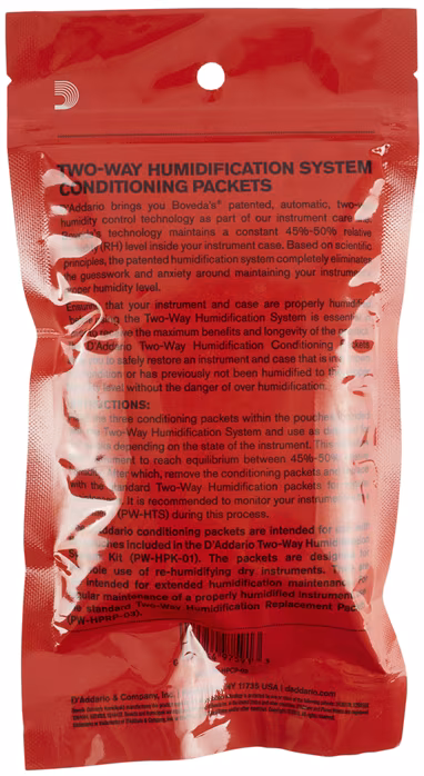 D'Addario PW-HPCP-03 - Zvlhčovač