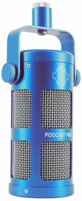 Sontronics Podcast PRO Blue - Dynamický mikrofón