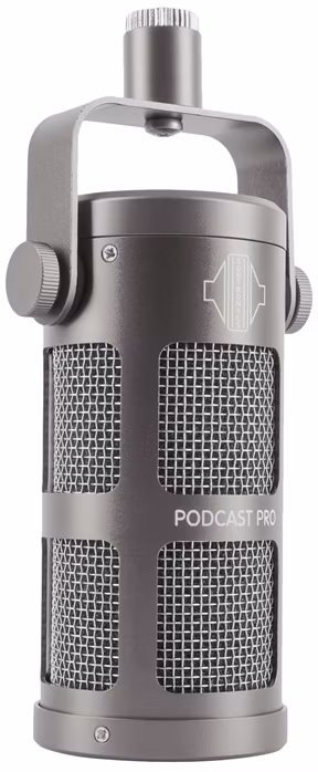 Sontronics Podcast PRO Grey (rozbalené) - Dynamický mikrofón