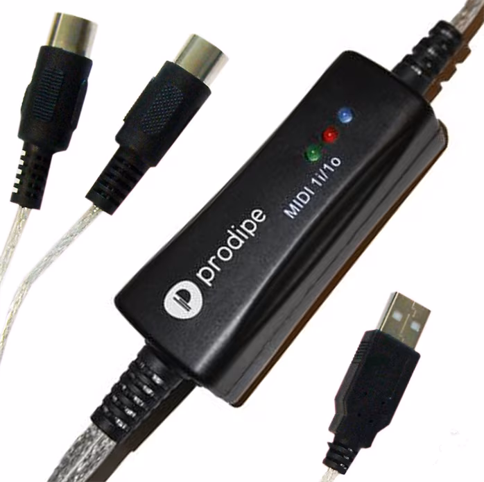 Prodipe 1i1o - MIDI prevodník