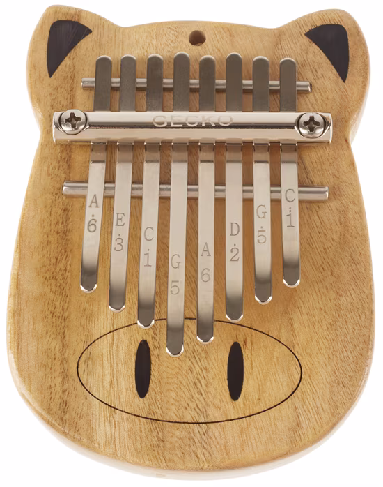 Gecko K8Mini - Kalimba