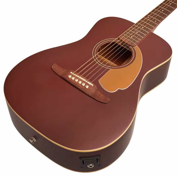 Fender Malibu Player WN BS - Elektroakustická gitara