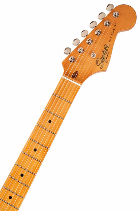 Fender Squier Classic Vibe 50s Stratocaster MN BK - Elektrická gitara