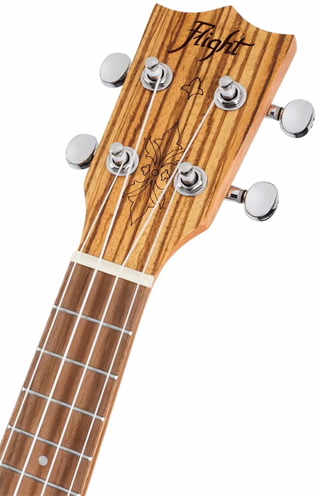Flight DUS 322 ZEB - Akustické ukulele