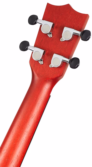 Flight DUC 380 CEQ Coral - Elektroakustické ukulele