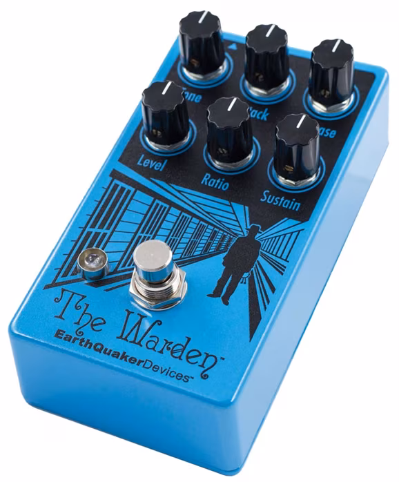 Earthquaker Devices The Warden V2 - Gitarový efekt