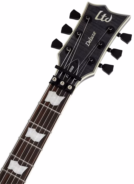 ESP LTD EC-1000FR STB (použité) - Elektrická gitara