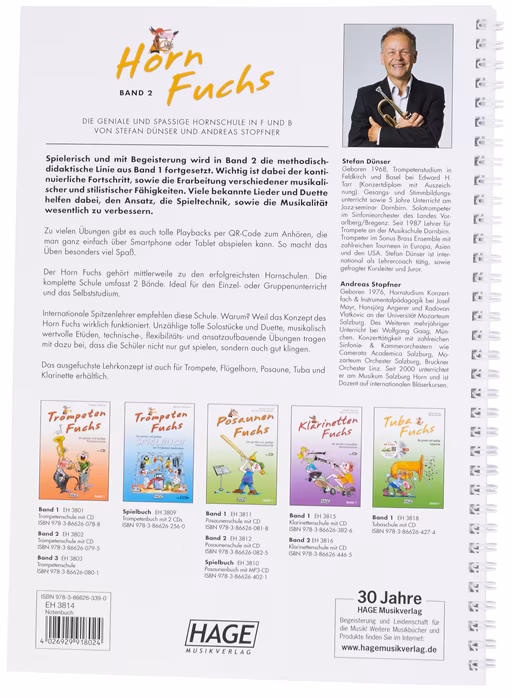 MS Horn Fuchs 2 - Škola hry na lesný roh