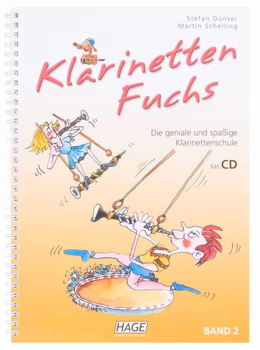 MS Klarinetten Fuchs 2 - Škola hry na klarinet