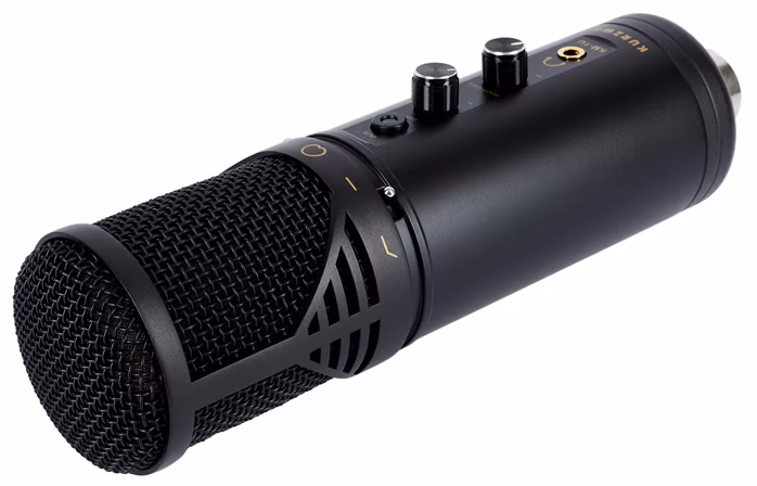 Kurzweil KM-1U B - USB kondenzátorový mikrofón
