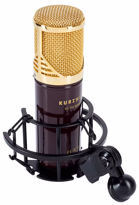 Kurzweil KM-1U G - USB kondenzátorový mikrofón