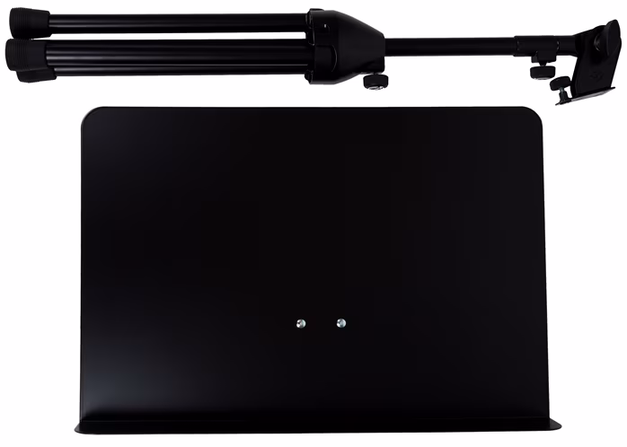 K&M 118/1 Orchestra Alu Black - Notový stojan