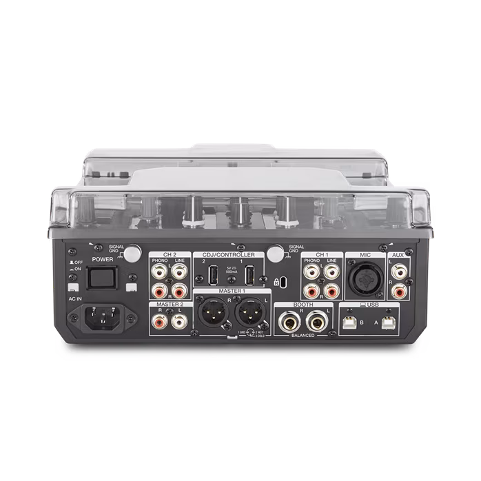 Decksaver Pioneer DJ DJM-S7 cover - Kryt