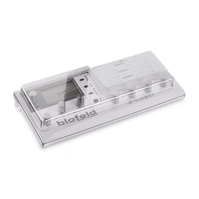 Decksaver Waldorf Blofeld Desktop/ Pulse 2 Desktop cover - Kryt