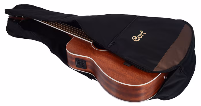 Cort AB 590 MF OP - Elektroakustická basgitara