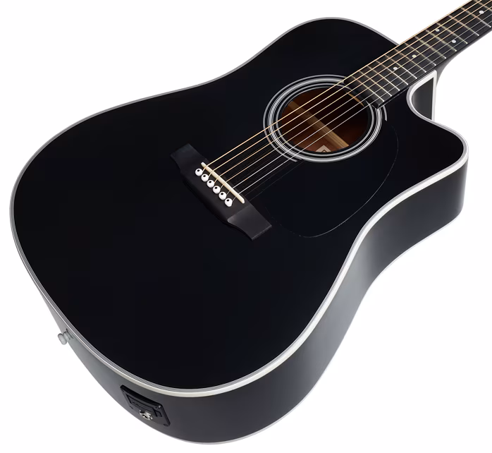 Sigma Guitars DMC-1E-BK - Elektroakustická gitara