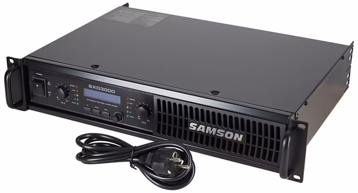 Samson SXD3000 - Koncový zosilňovač