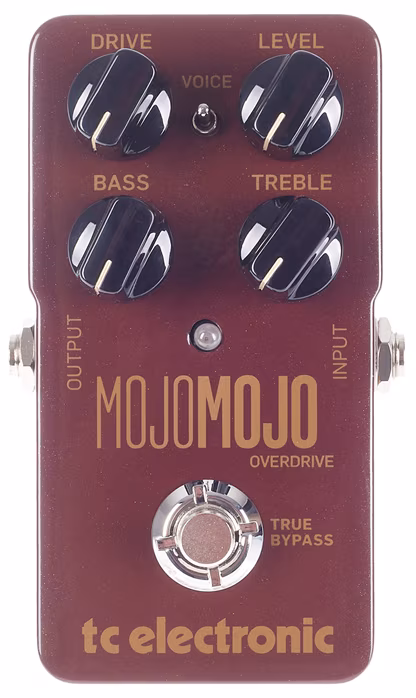 TC Electronic MojoMojo Overdrive (rozbalené) - Gitarový efekt