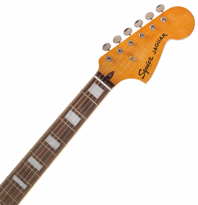 Fender Squier Classic Vibe 70s Jaguar LRL 3CS (poškodené) - Elektrická gitara