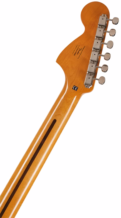 Fender Squier Classic Vibe 70s Stratocaster HSS MN BK - Elektrická gitara