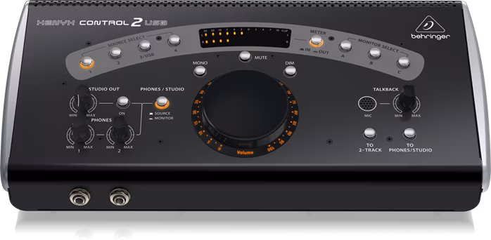 Behringer CONTROL2USB (použité) - Ovládač štúdiových monitorov