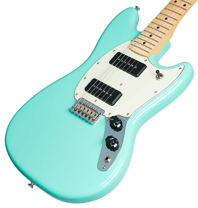 Fender Player Mustang 90 MN SFMG - Elektrická gitara
