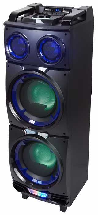 Ibiza sound STAND UP 208 - Bezdrôtový prenosný reproduktor